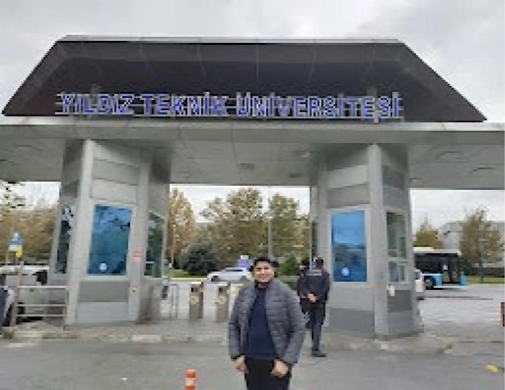 Infront of Yildis technical university, Turkey Infront of Yildis technical university, Turkey
