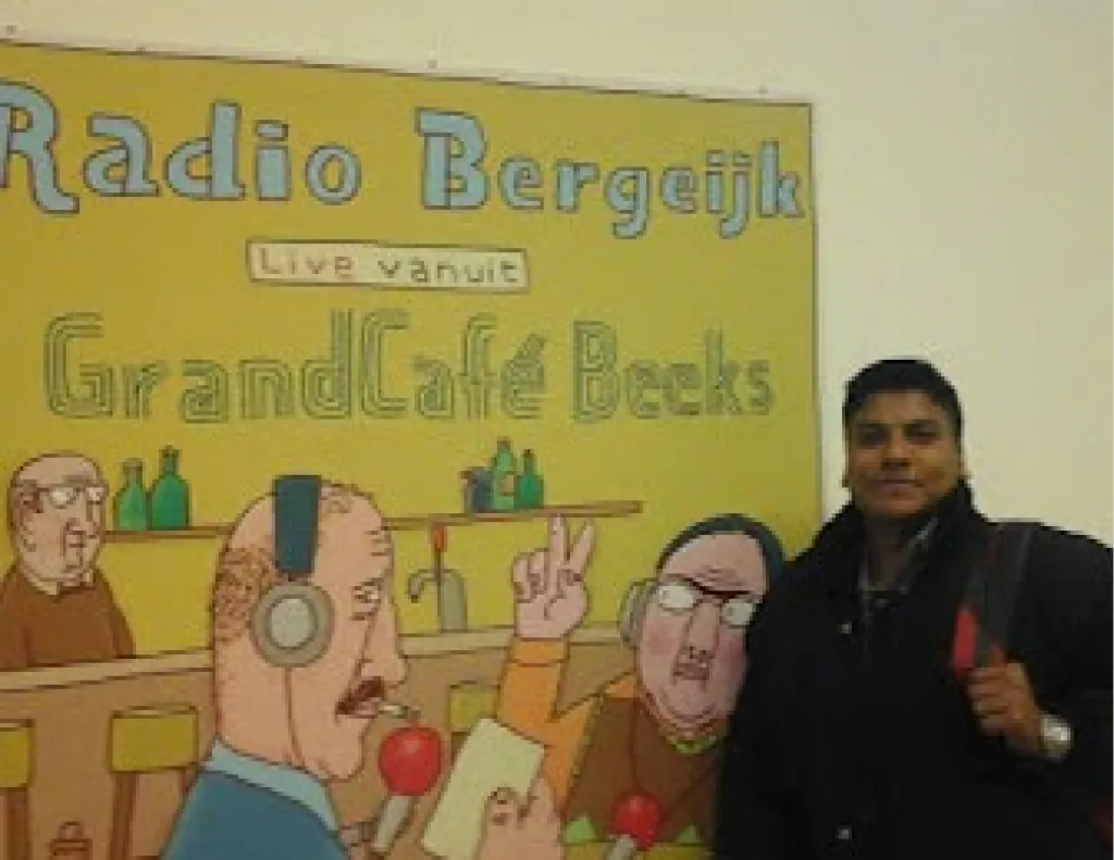 Radio Beget office, the netherlands Radio Beget office, the netherlands