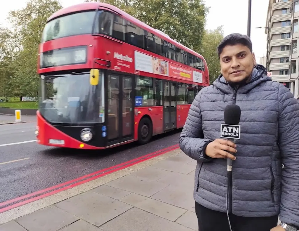 reporting from London reporting from London